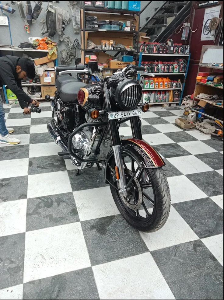 Bike Detailing